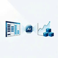 在庫管理者のための「数式を使わない」需要予測AI入門：Excelデータから始める失敗しない導入ステップ
