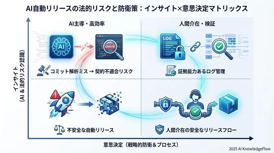 契約と規約で守る：AI自動化時代に必須の免責条項・SLA設計 - Section Image 3