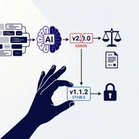 AI自動リリースの法的死角：コミット解析ミスが招く契約不適合リスクと防衛策