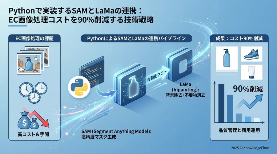 SAM × Inpaintingが変える画像処理の常識 - Section Image