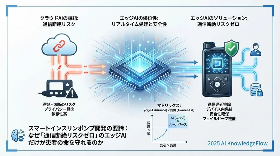 医療AIにおける「通信遅延」という見えないリスク - Section Image