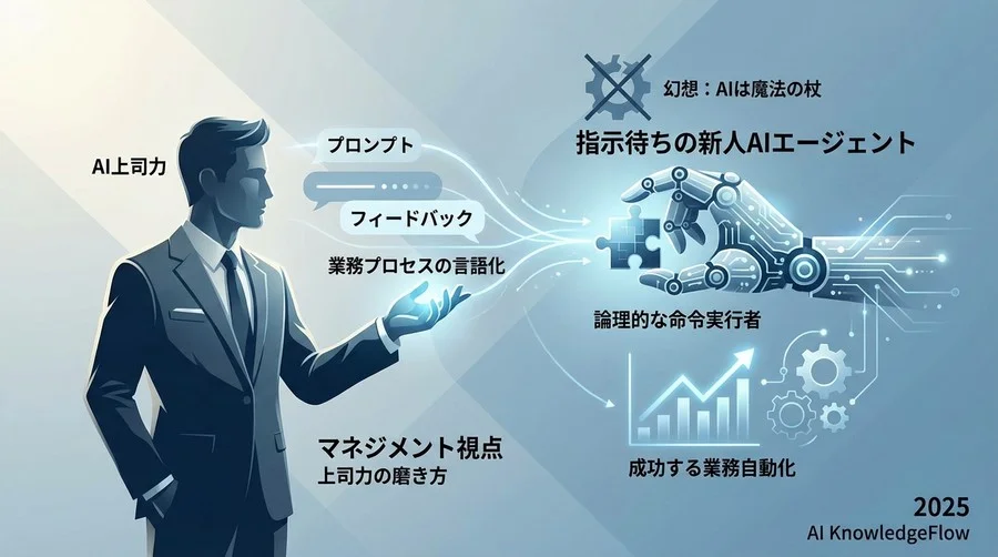 誤解③：「業務自動化はエンジニアや情シスが考える仕事だ」 - Section Image