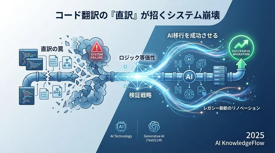 なぜAIによる「直訳」はシステムを破壊するのか - Section Image