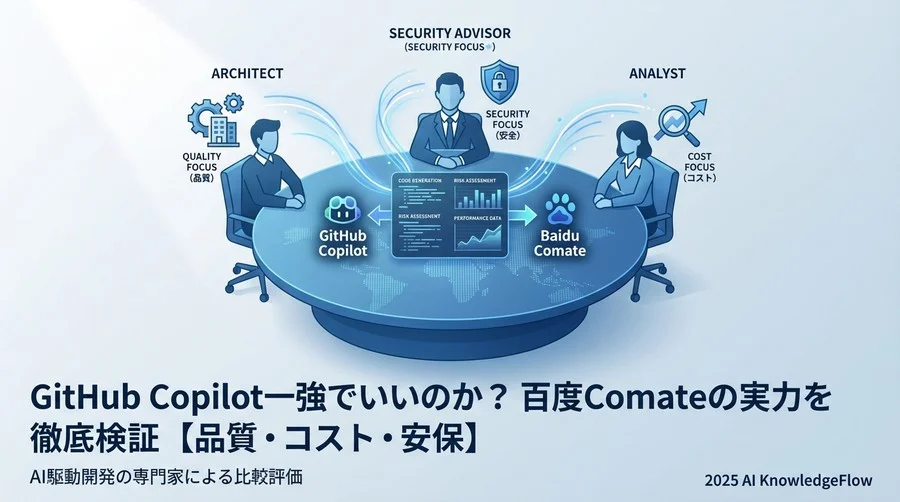 評価に参加する3人の専門家プロフィール - Section Image