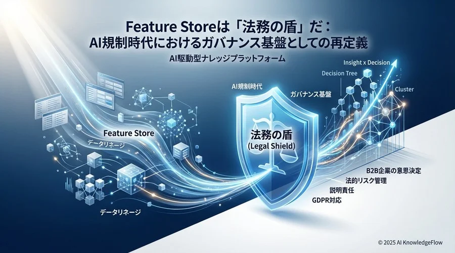 法的リスクの所在：単なる「データ加工」では済まされない特徴量の法的性質 - Section Image