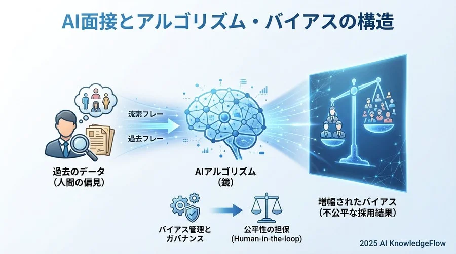 AIは本当に公平か？採用プロセスにおける「アルゴリズム・バイアス」の正体 - Section Image