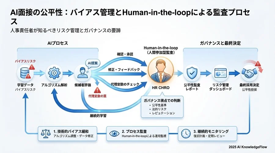 公平性を担保するための具体的緩和策と監査プロセス - Section Image 3