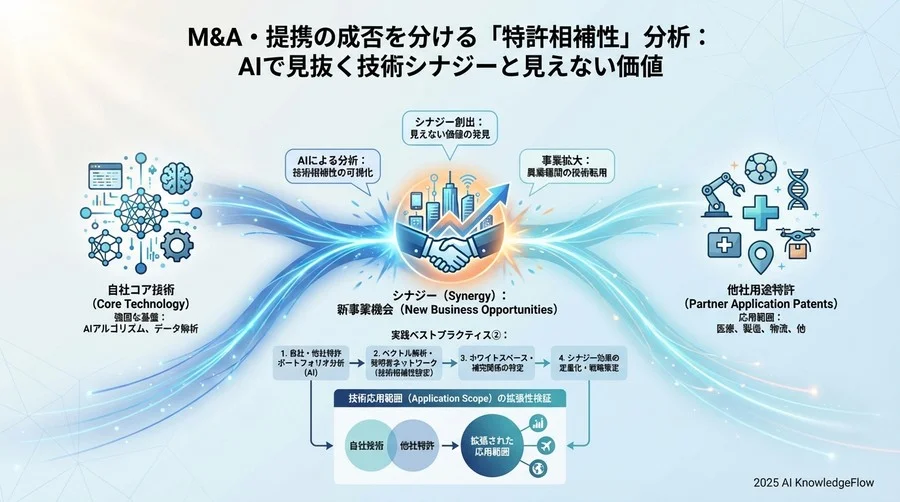 実践ベストプラクティス②：技術応用範囲（Application Scope）の拡張性検証 - Section Image