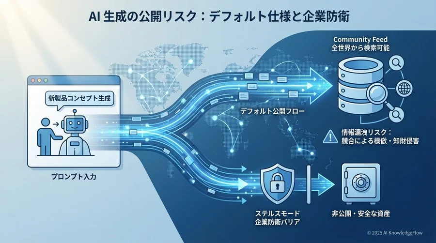 なぜ「隠す」ことがビジネスにおいて重要なのか：AI生成の公開仕様とリスク - Section Image