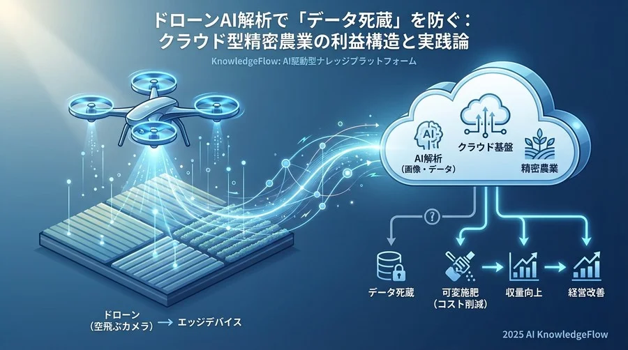 精密農業（Precision Agriculture）の再定義とクラウドの必然性 - Section Image