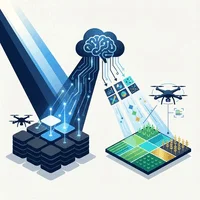 ドローンAI解析で「データ死蔵」を防ぐ：クラウド型精密農業の利益構造と実践論
