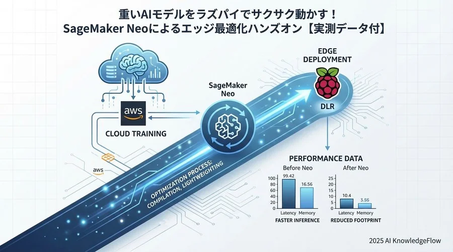 Step 2: SageMaker Neoによるコンパイルジョブの実行 - Section Image