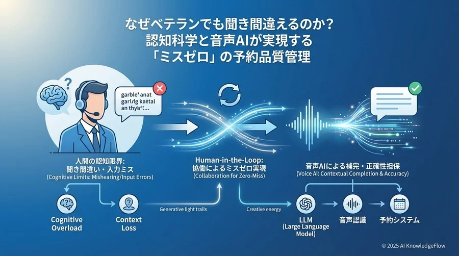 認知科学的アプローチ：なぜ人間は「聞き間違い」をするのか - Section Image