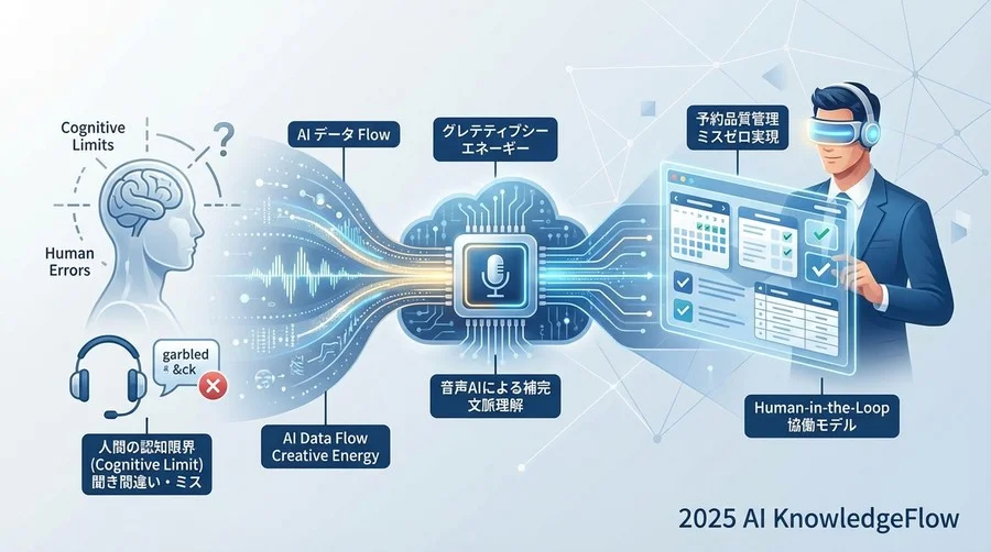誤り訂正と意図理解：AIはいかにして文脈を「読む」か - Section Image