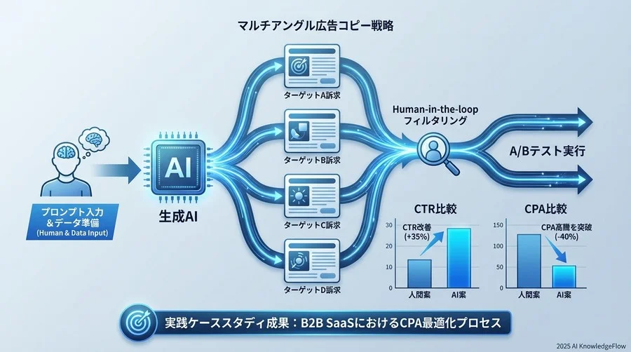 実践ケーススタディ：B2B SaaSにおけるCTR改善プロセス - Section Image