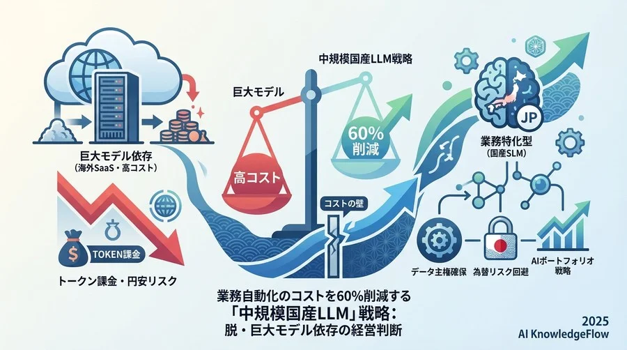 市場概況：円安とトークン課金が圧迫するDX予算 - Section Image