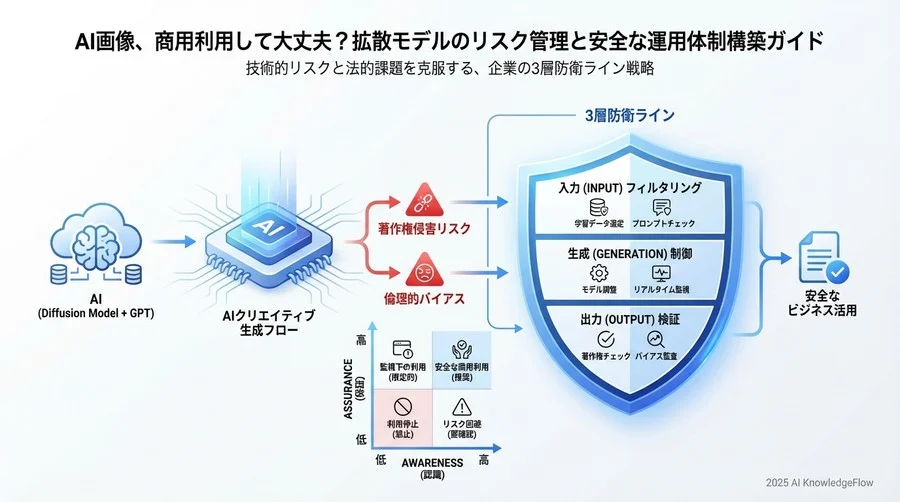 【リスク評価】そのAI素材、本当に出しても大丈夫？判断のための評価軸 - Section Image 3