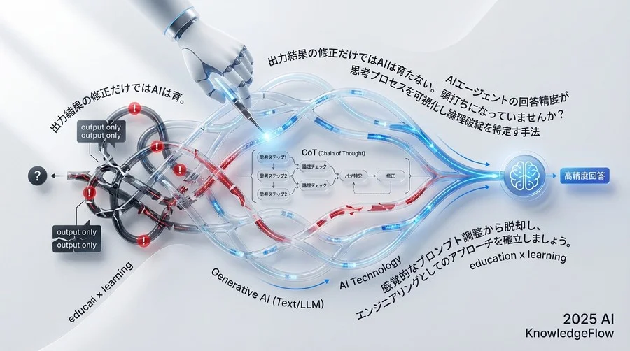 Step 1：思考の痕跡を残すプロンプト設計（Instrumentation） - Section Image