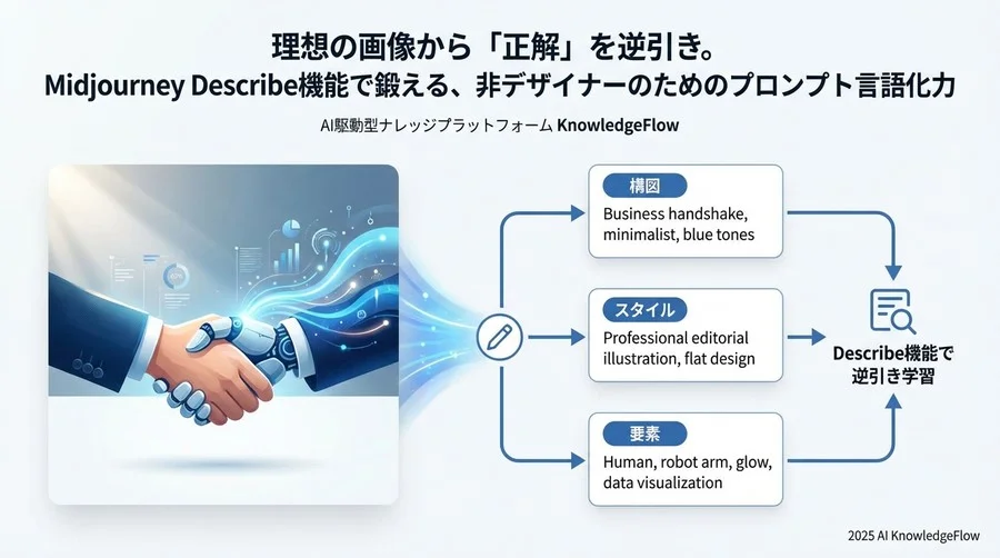学習の疑問：解析結果からどうやって「プロンプト作成力」を磨くのですか？ - Section Image