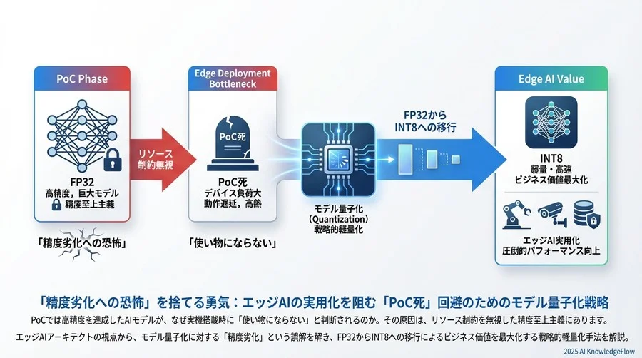 「それでも精度が心配」なあなたへ：失敗しない量子化導入のロードマップ - Section Image 3
