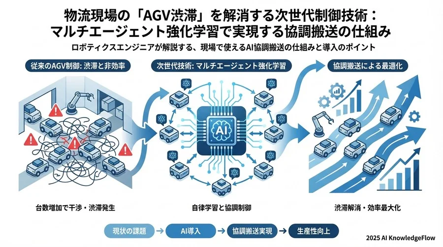 【STEP 3】複数台の連携を司る「マルチエージェント」専門用語 - Section Image 3