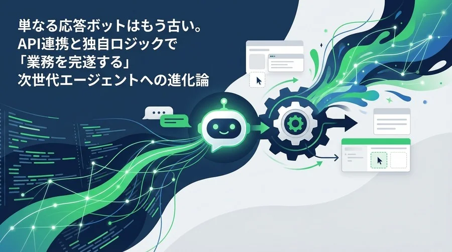 会話型AIは「話す」から「働く」へ。Voiceflow Functionsが切り拓くエージェント化の未来