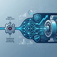 閾値監視の限界を超えて：時系列AIが設備の「文脈」を読み解くメカニズムと導入の物理的意義