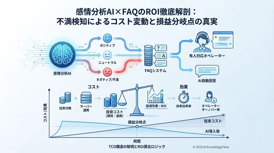 【核心分析】精度とコストの相関関係：誤検知が招く損失 - Section Image