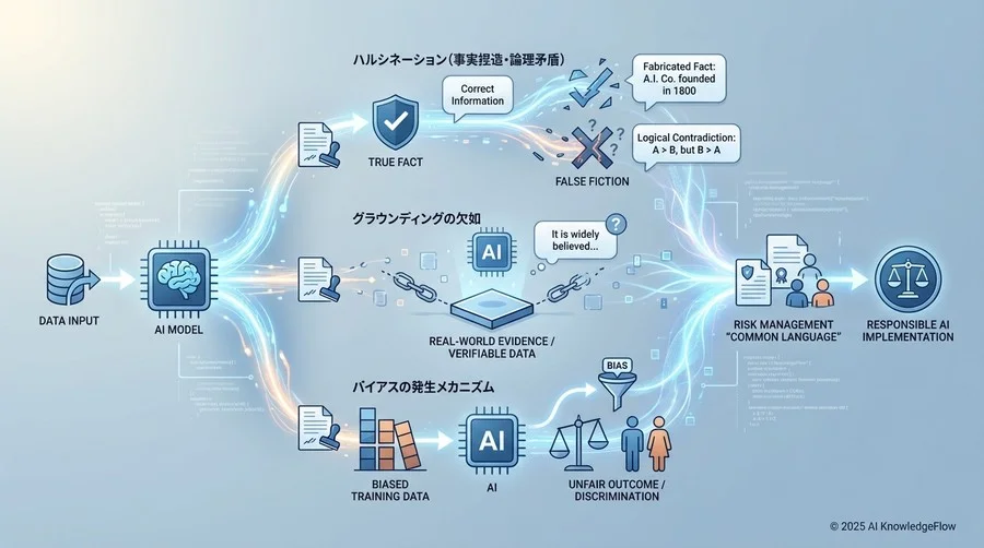 【現象編】AIが誤るメカニズムに関する基本用語 - Section Image