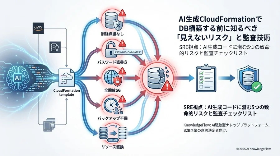 AI生成CloudFormationテンプレートに潜む5つの致命的リスク - Section Image