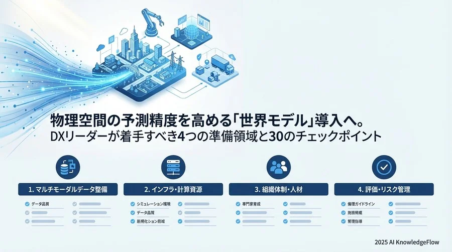 Check 1: マルチモーダル・データの質と量の棚卸し - Section Image
