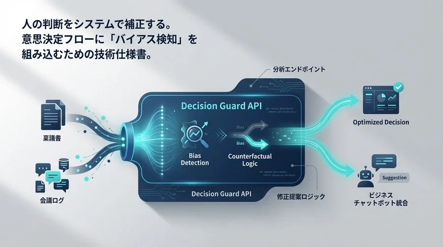 「Decision Guard API」実装仕様書：意思決定バイアスを排除するための最適化手法