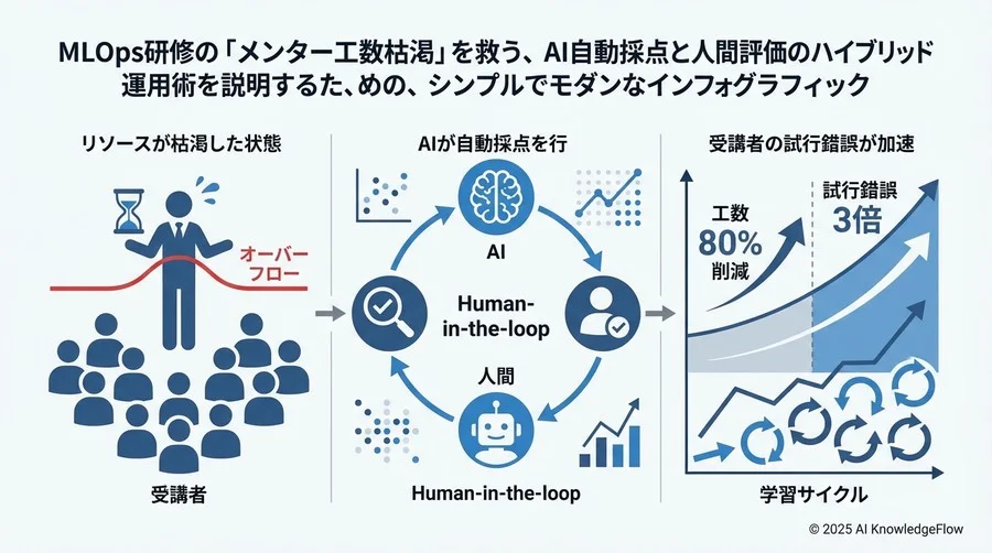 2. 比較検討プロセス：なぜ「完全自動化」ではなく「AI支援型」を選んだのか - Section Image