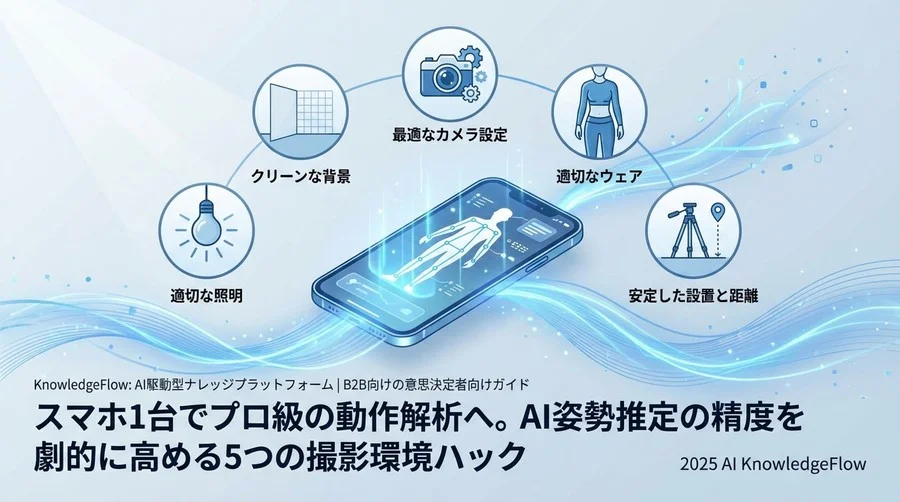Tip 3：骨格検出率を劇的に上げるウェア選びの極意 - Section Image