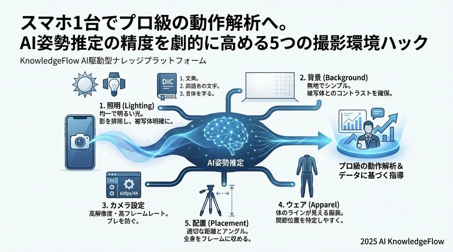 Tip 4：高速動作をブレさせないカメラ設定の基本 - Section Image 3