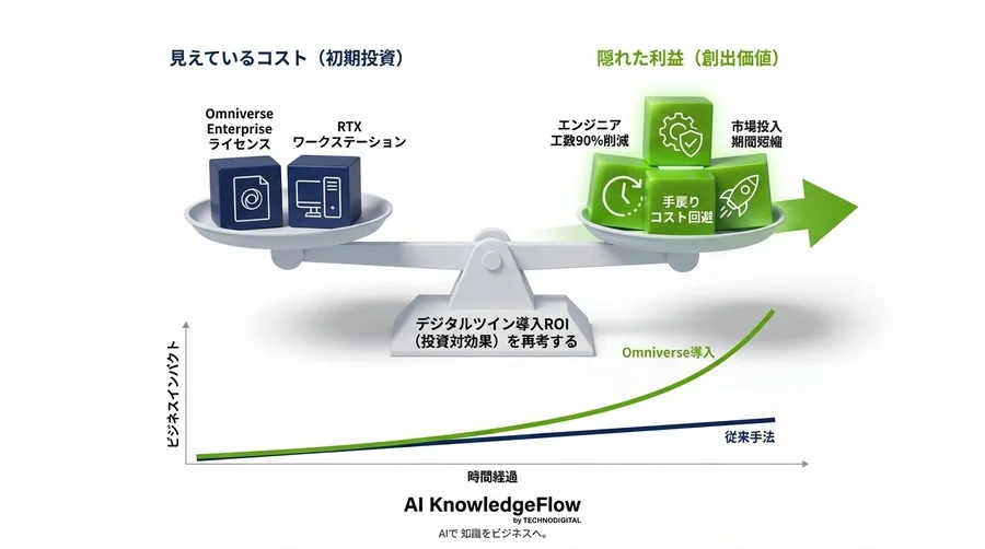 データ変換の「無駄」を90%削減せよ。Omniverseと従来手法の決定的な速度差をベンチマーク検証 - Conclusion Image