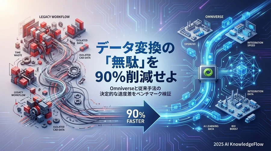 ベンチマーク結果1：データ統合・変換速度の圧倒的差異 - Section Image