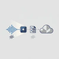 音声データのクラウド直送は「負債」になる：エッジAIメタデータ変換による通信コスト95%削減の設計論