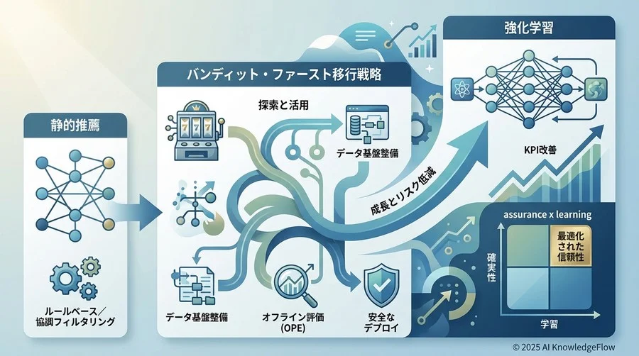 フェーズ2：オフライン強化学習によるモデル育成と検証 - Section Image