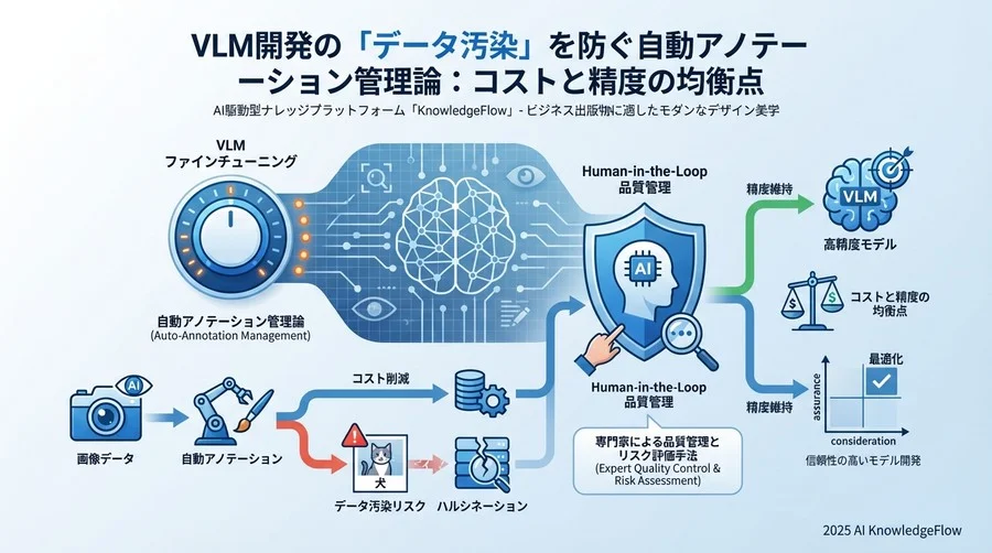 特定すべき3大リスク：幻覚、バイアス、文脈欠損 - Section Image