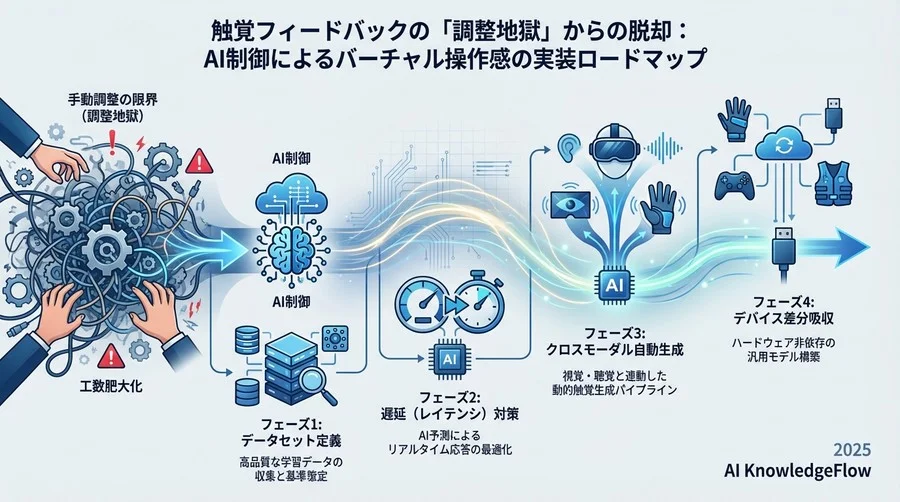 フェーズ3【本格展開】：クロスモーダルな統合と自動化 - Section Image