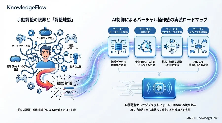フェーズ3【本格展開】：クロスモーダルな統合と自動化 - Section Image 3