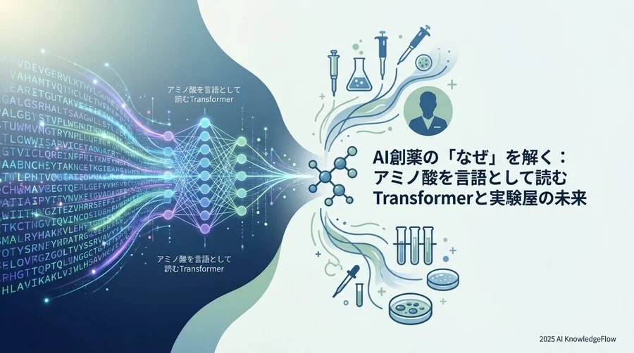 1. 「アミノ酸配列＝文章」のアナロジーで理解するメカニズム - Section Image