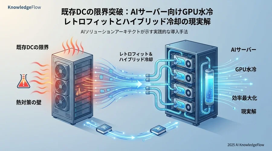 3. ステップ1：インフラ環境の準備とCDUの設置 - Section Image