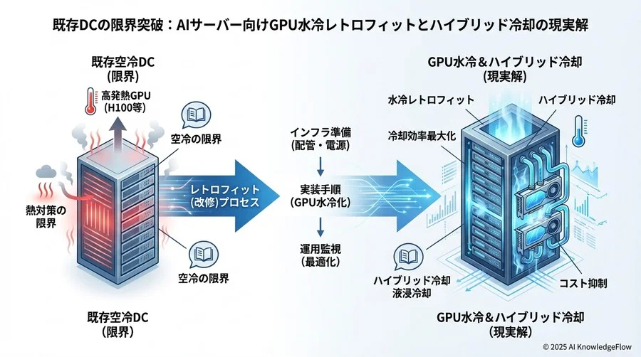 4. ステップ2：GPUサーバーへのコールドプレート実装とラック搭載 - Section Image 3