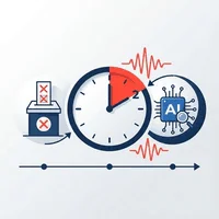 選挙戦のAIファクトチェック投資対効果：フェイク拡散「2時間の壁」とリスク回避ROIの算出モデル