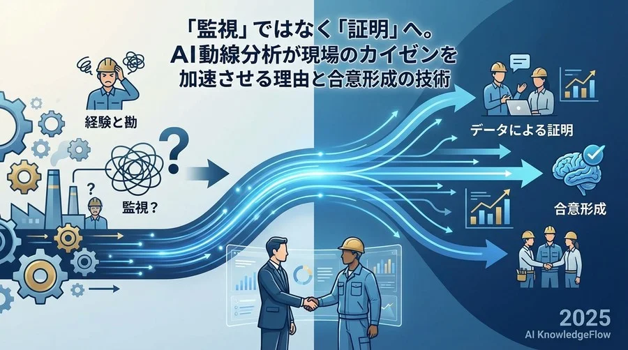誤解③：「熟練工の勘と経験はデータより劣る」 - Section Image