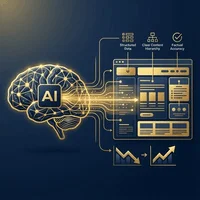 検索流入減の正体はAI？LLMに「信頼できる情報源」と認識させるWeb構造改革5選