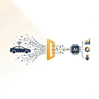 コネクテッドカーのデータ爆発を資産に変えるAWS IoT FleetWise：コスト削減とAI解析の実証