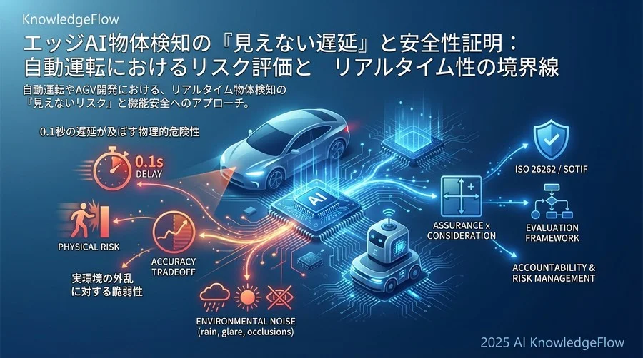 技術的リスクの特定：モデル軽量化と精度の危険なトレードオフ - Section Image